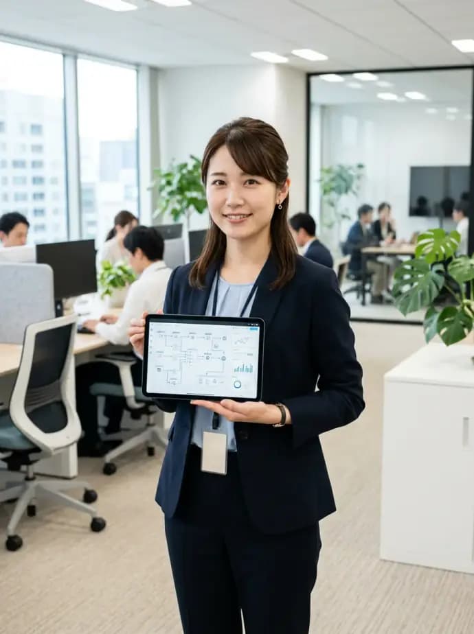 業務効率を劇的に改善