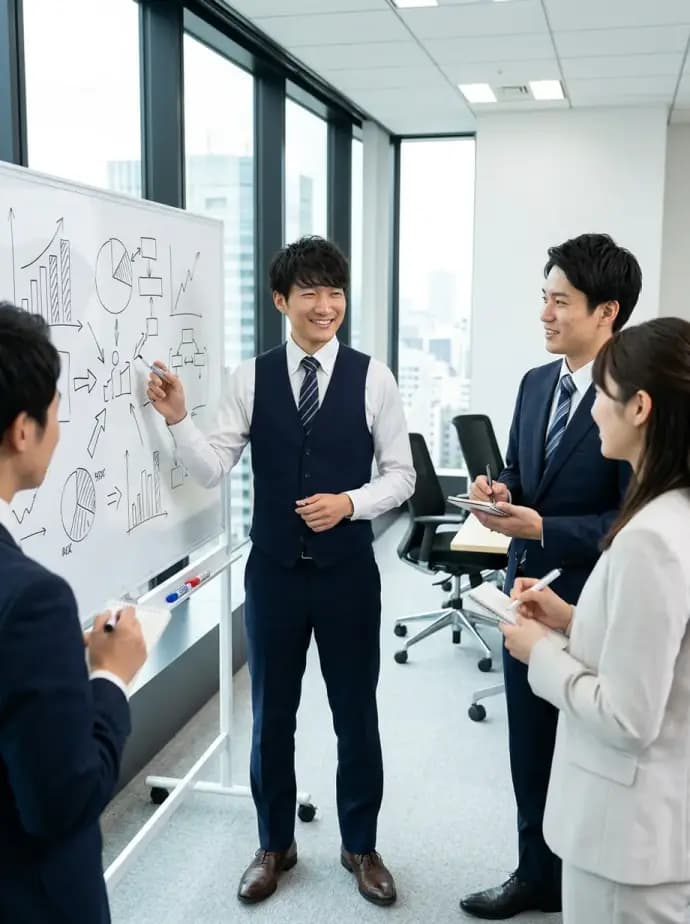 経営課題を共に解決