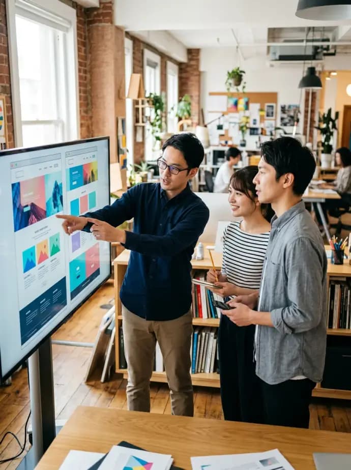 成果の出るWEBサイトを